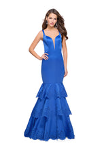 Load image into Gallery viewer, La Femme Prom Dress Style 25749