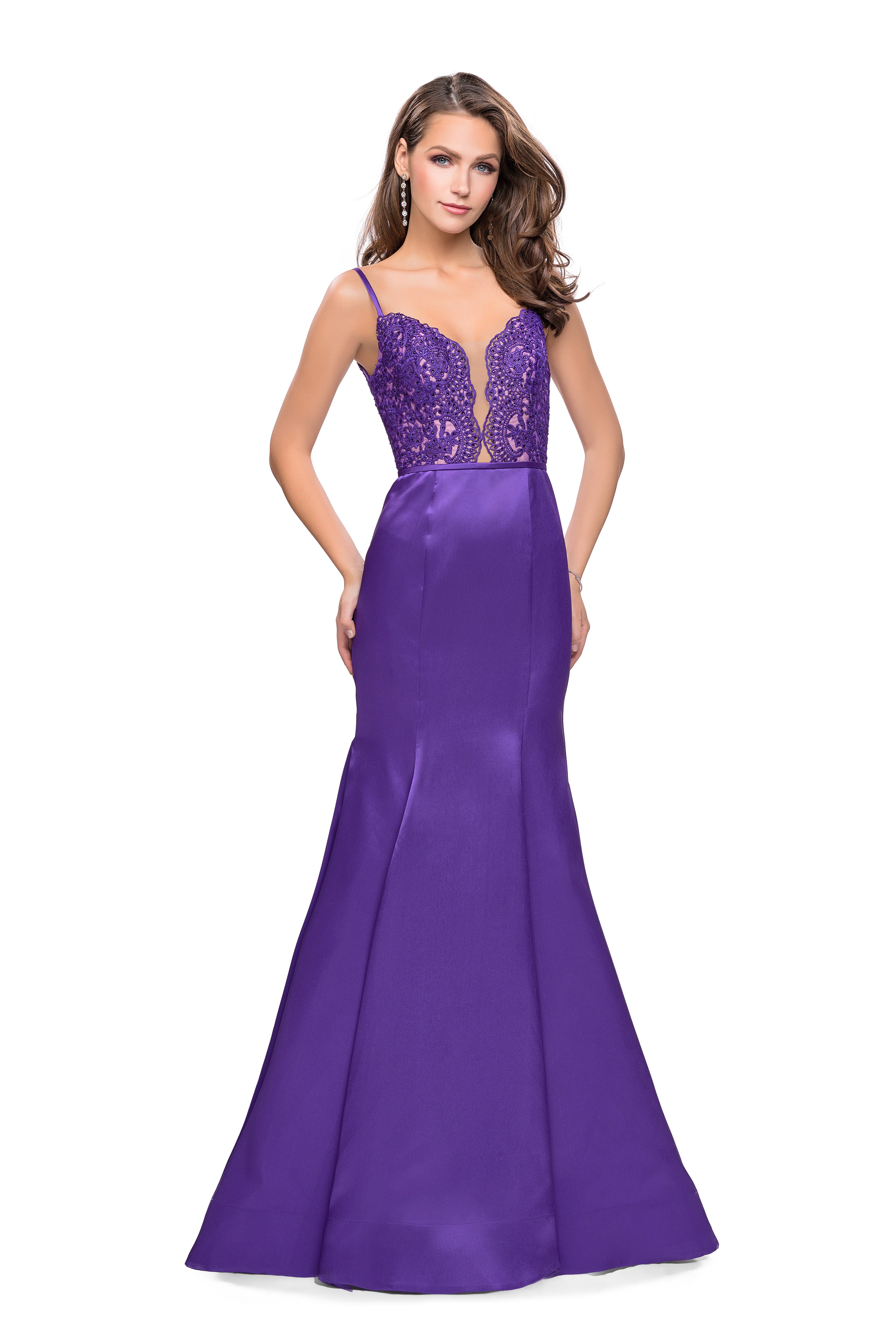 La Femme Prom Dress Style 25751