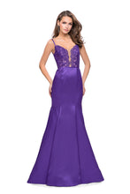 Load image into Gallery viewer, La Femme Prom Dress Style 25751