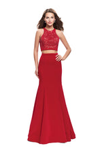Load image into Gallery viewer, La Femme Prom Dress Style 25759