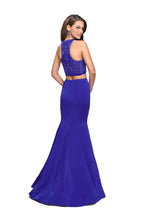 Load image into Gallery viewer, La Femme Prom Dress Style 25759