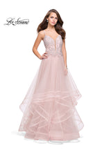 Load image into Gallery viewer, La Femme Prom Dress Style 25762