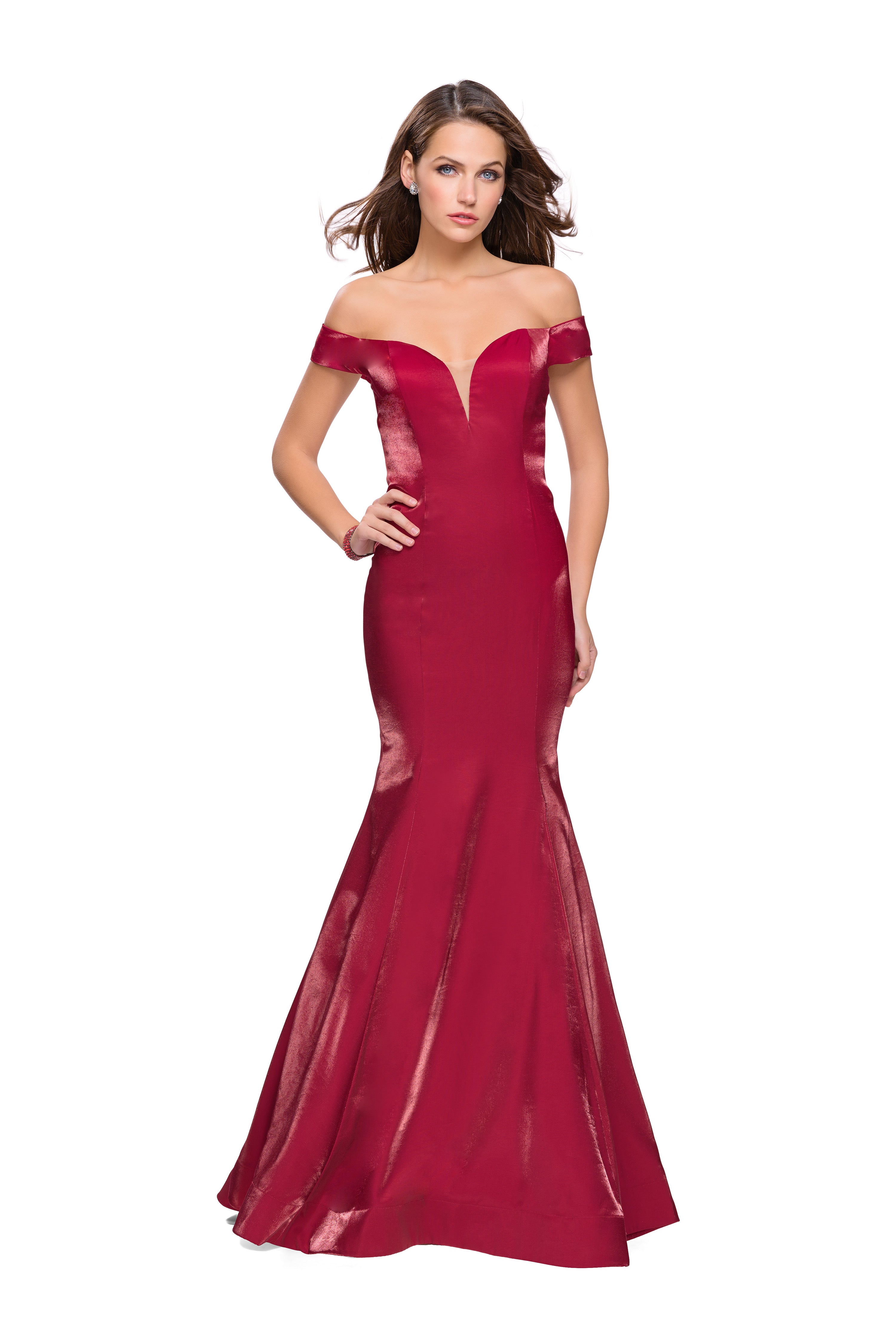 La Femme Prom Dress Style 25764