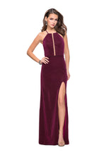 Load image into Gallery viewer, La Femme Prom Dress Style 25769