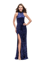 Load image into Gallery viewer, La Femme Prom Dress Style 25783