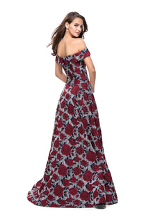 La Femme Prom Dress Style 25790