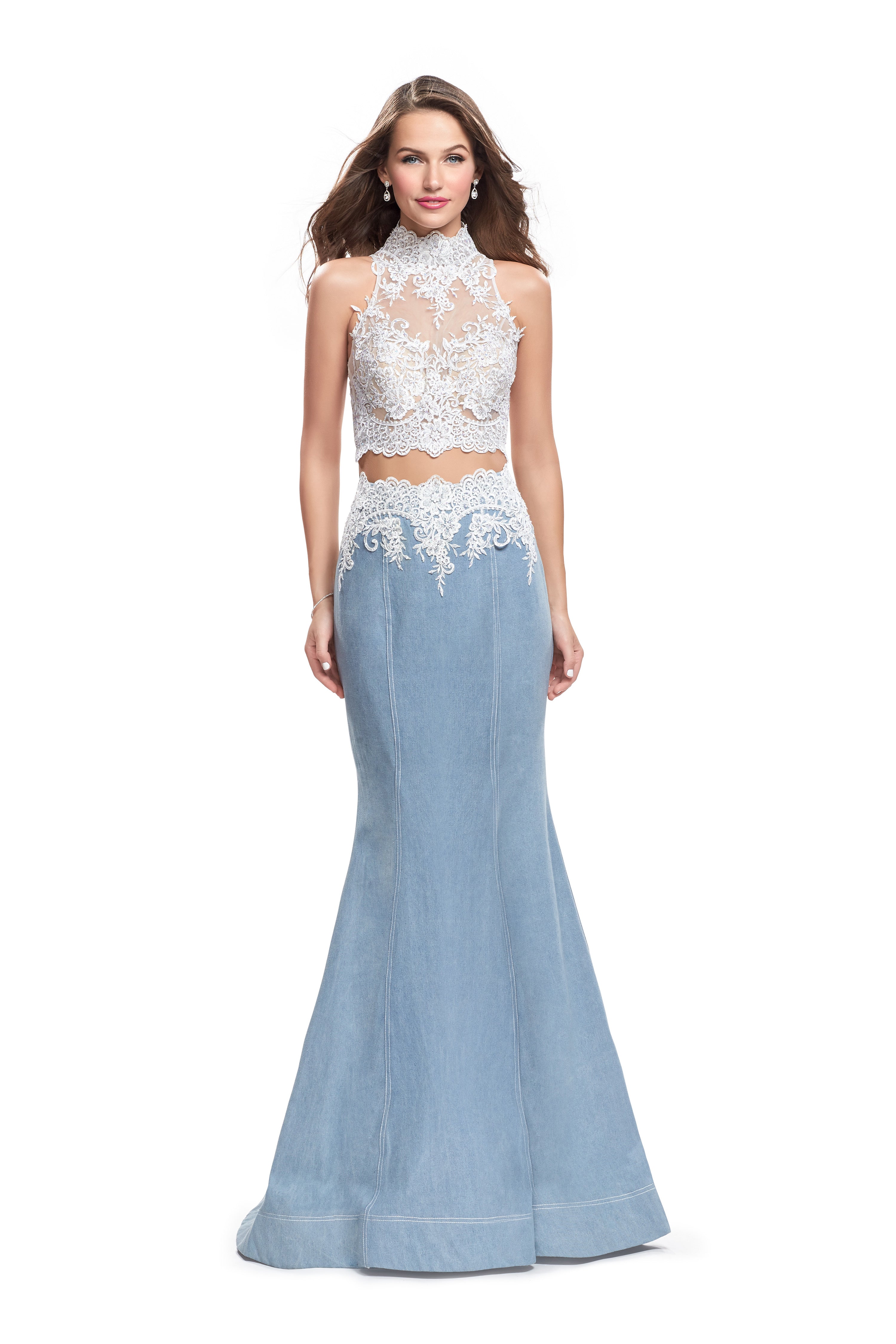 La Femme Prom Dress Style 25805