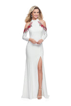 Load image into Gallery viewer, La Femme Prom Dress Style 25807