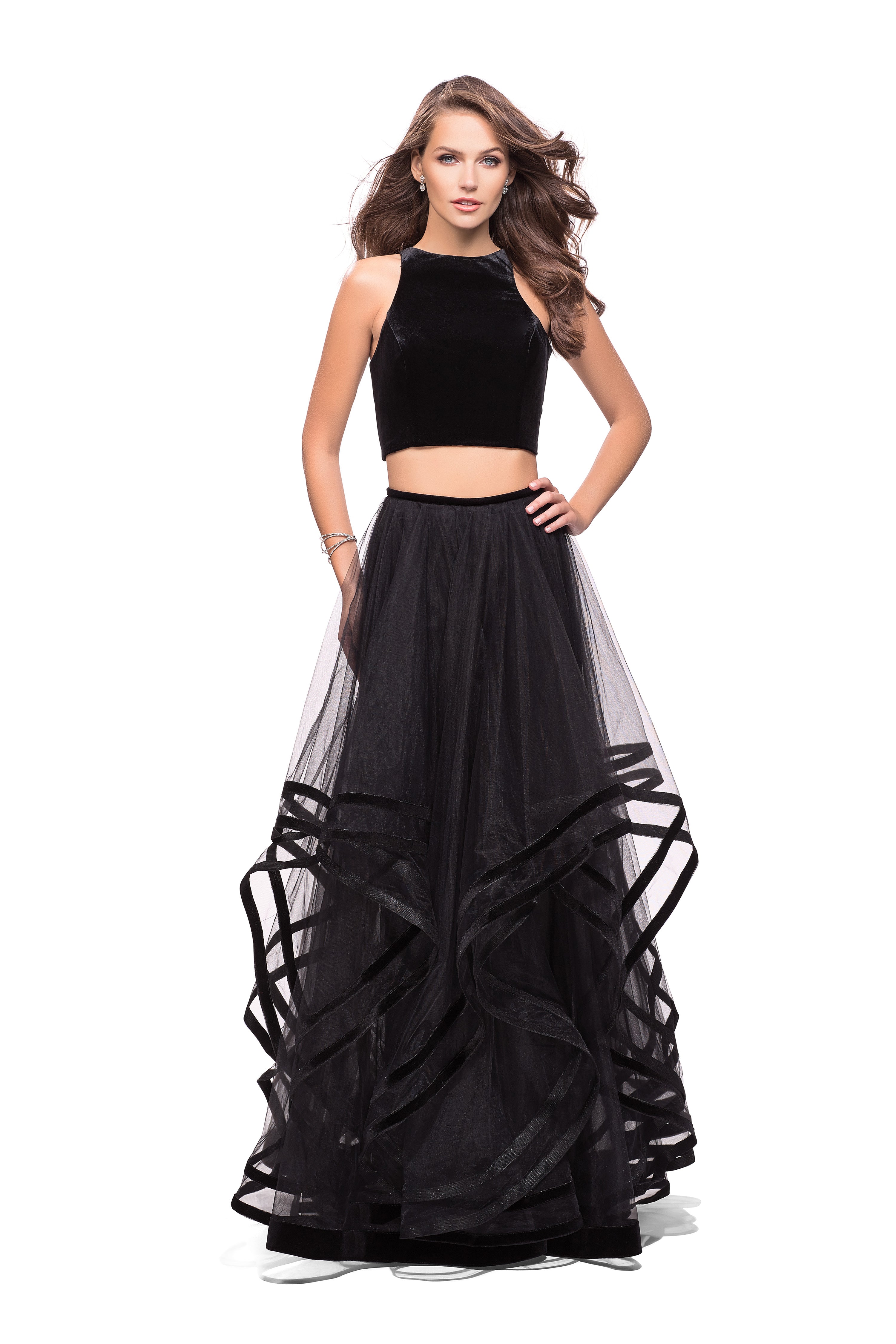 La Femme Prom Dress Style 25817