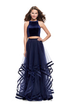 Load image into Gallery viewer, La Femme Prom Dress Style 25817