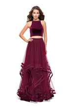 Load image into Gallery viewer, La Femme Prom Dress Style 25817