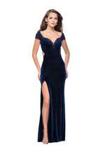 Load image into Gallery viewer, La Femme Prom Dress Style 25823