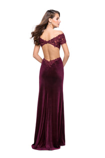 La Femme Prom Dress Style 25823