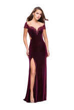 Load image into Gallery viewer, La Femme Prom Dress Style 25823