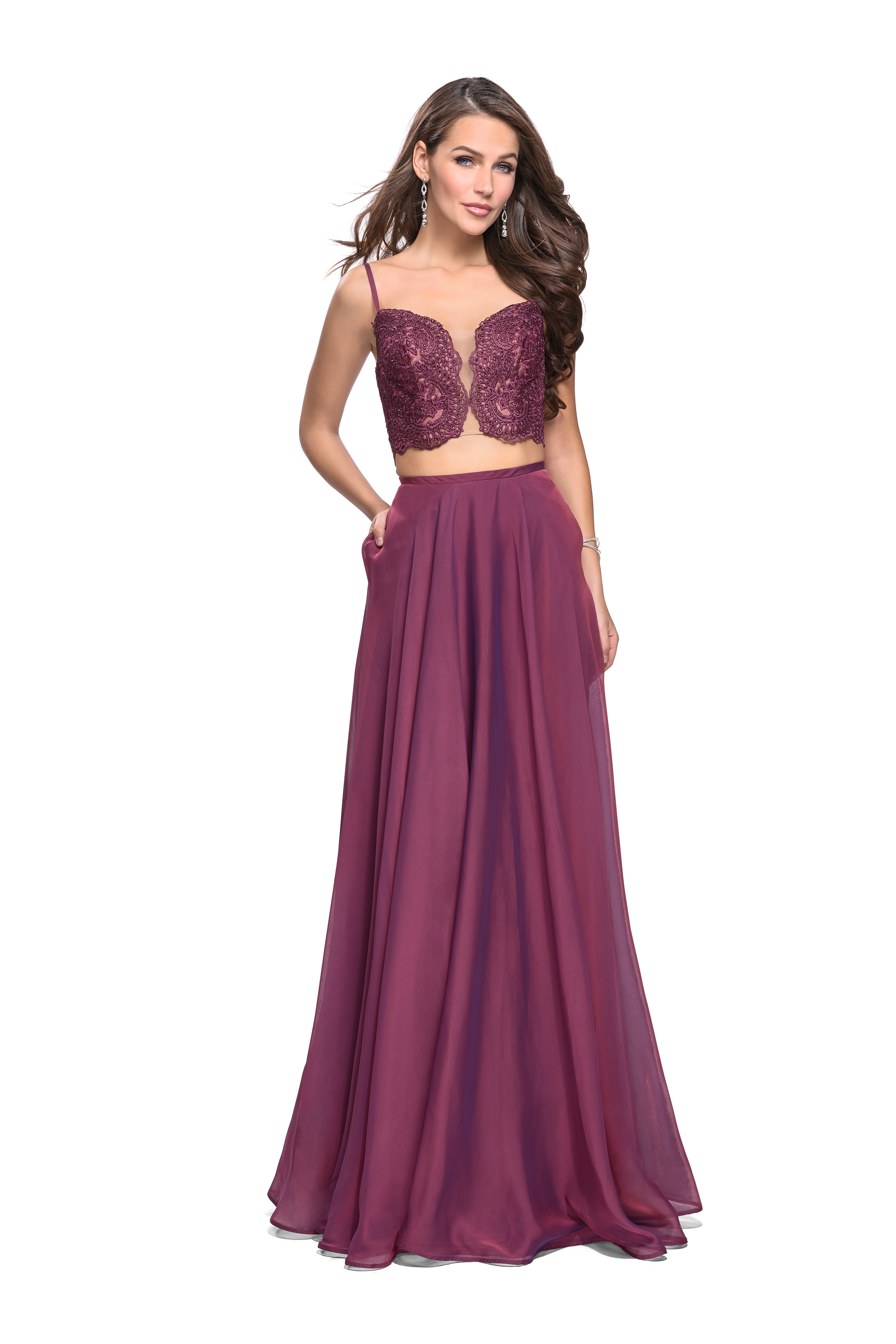 La Femme Prom Dress Style 25830