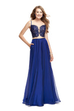 Load image into Gallery viewer, La Femme Prom Dress Style 25830