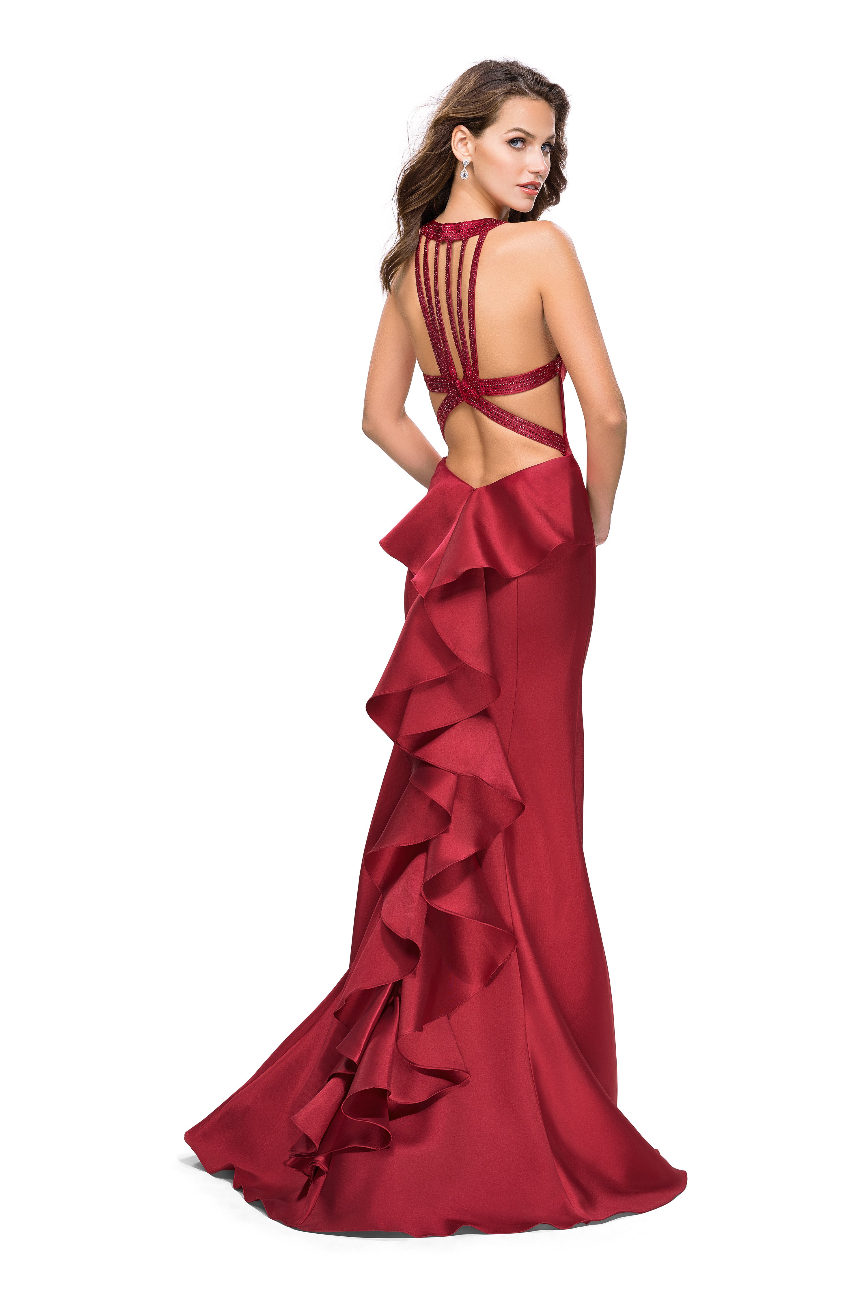 La Femme Gigi Prom Dress Style 25838