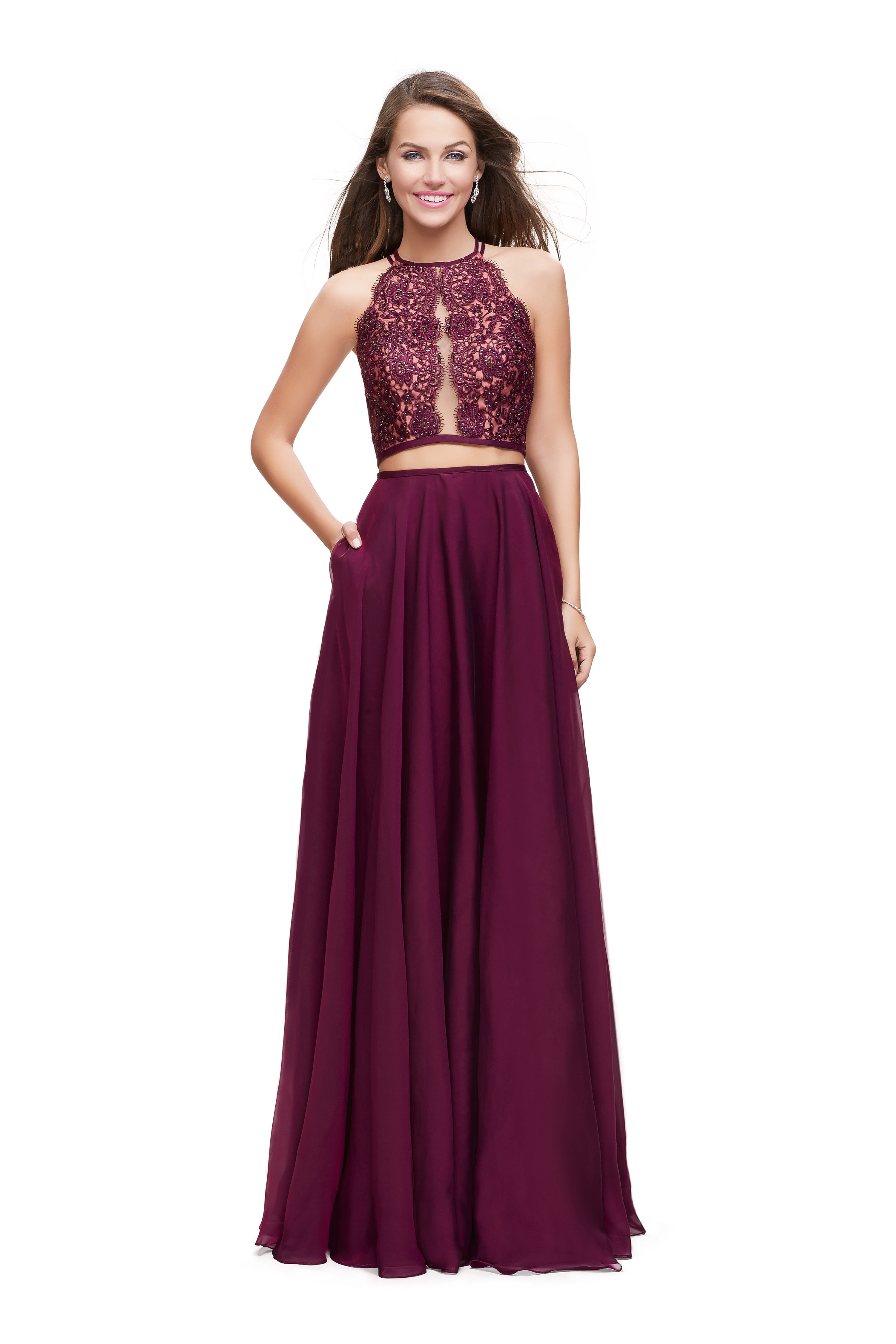 La Femme Prom Dress Style 25843