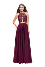 Load image into Gallery viewer, La Femme Prom Dress Style 25843