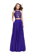 Load image into Gallery viewer, La Femme Prom Dress Style 25843