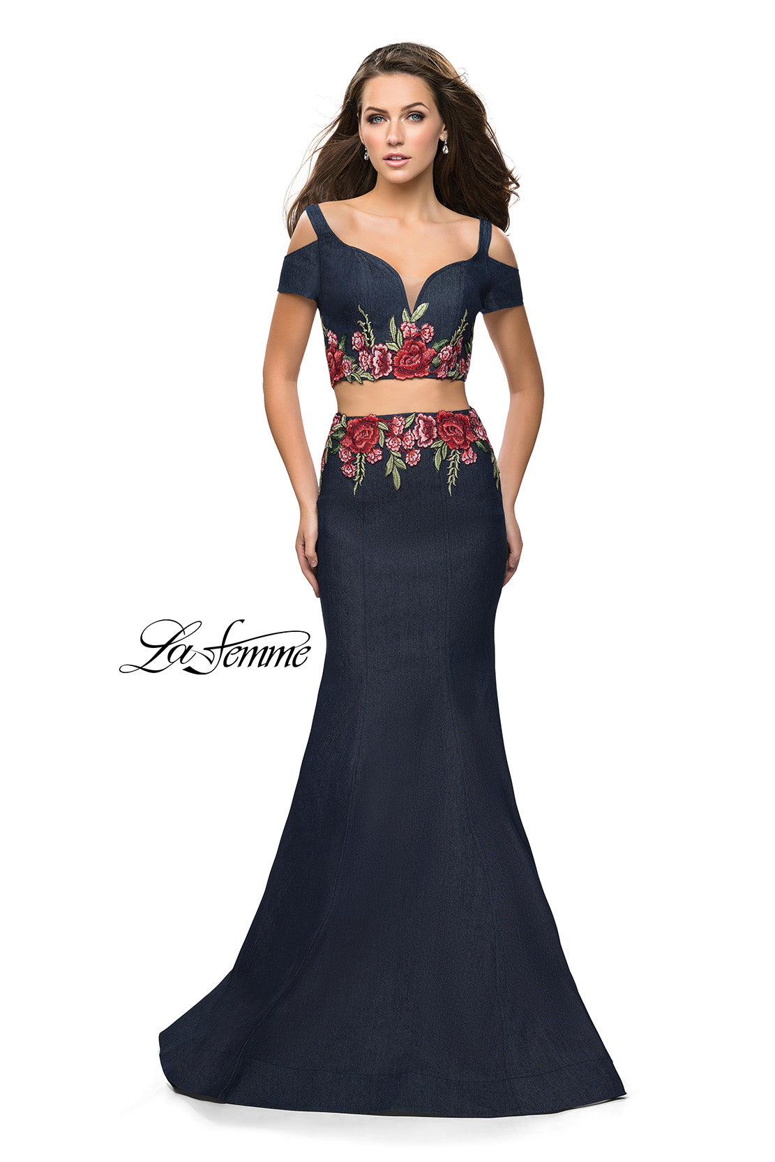 La Femme Prom Dress Style 25848