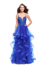 Load image into Gallery viewer, La Femme Prom Dress Style 25857