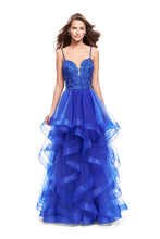 Load image into Gallery viewer, La Femme Prom Dress Style 25857
