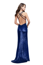 Load image into Gallery viewer, La Femme Prom Dress Style 25861