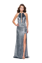 Load image into Gallery viewer, La Femme Prom Dress Style 25861