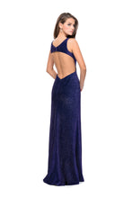 Load image into Gallery viewer, La Femme Prom Dress Style 25869