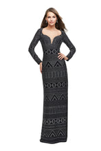 Load image into Gallery viewer, La Femme Prom Dress Style 25872