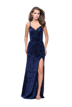 Load image into Gallery viewer, La Femme Prom Dress Style 25881