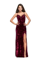 Load image into Gallery viewer, La Femme Prom Dress Style 25881