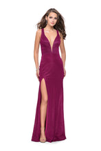 Load image into Gallery viewer, La Femme Prom Dress Style 25882