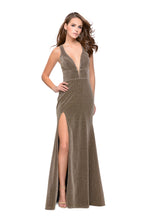 Load image into Gallery viewer, La Femme Prom Dress Style 25882