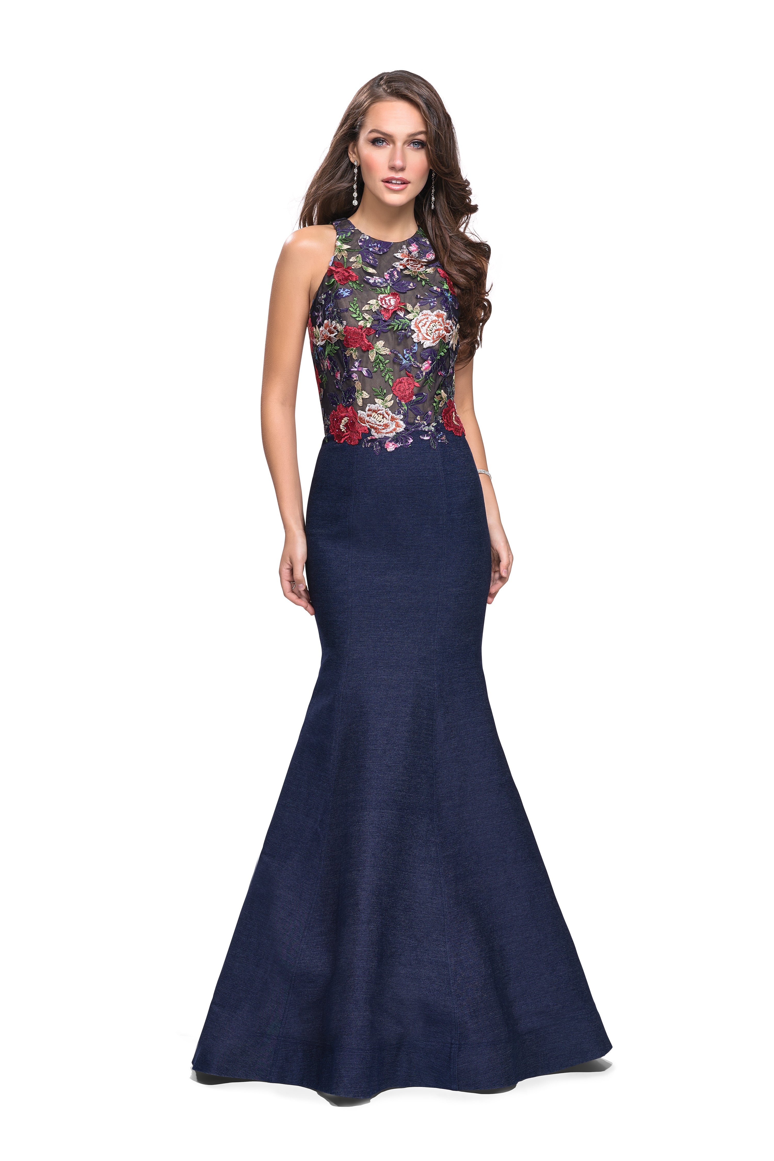 La Femme Prom Dress Style 25885