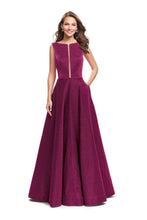 Load image into Gallery viewer, La Femme Prom Dress Style 25895