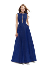 Load image into Gallery viewer, La Femme Prom Dress Style 25895