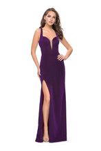 Load image into Gallery viewer, La Femme Prom Dress Style 25901
