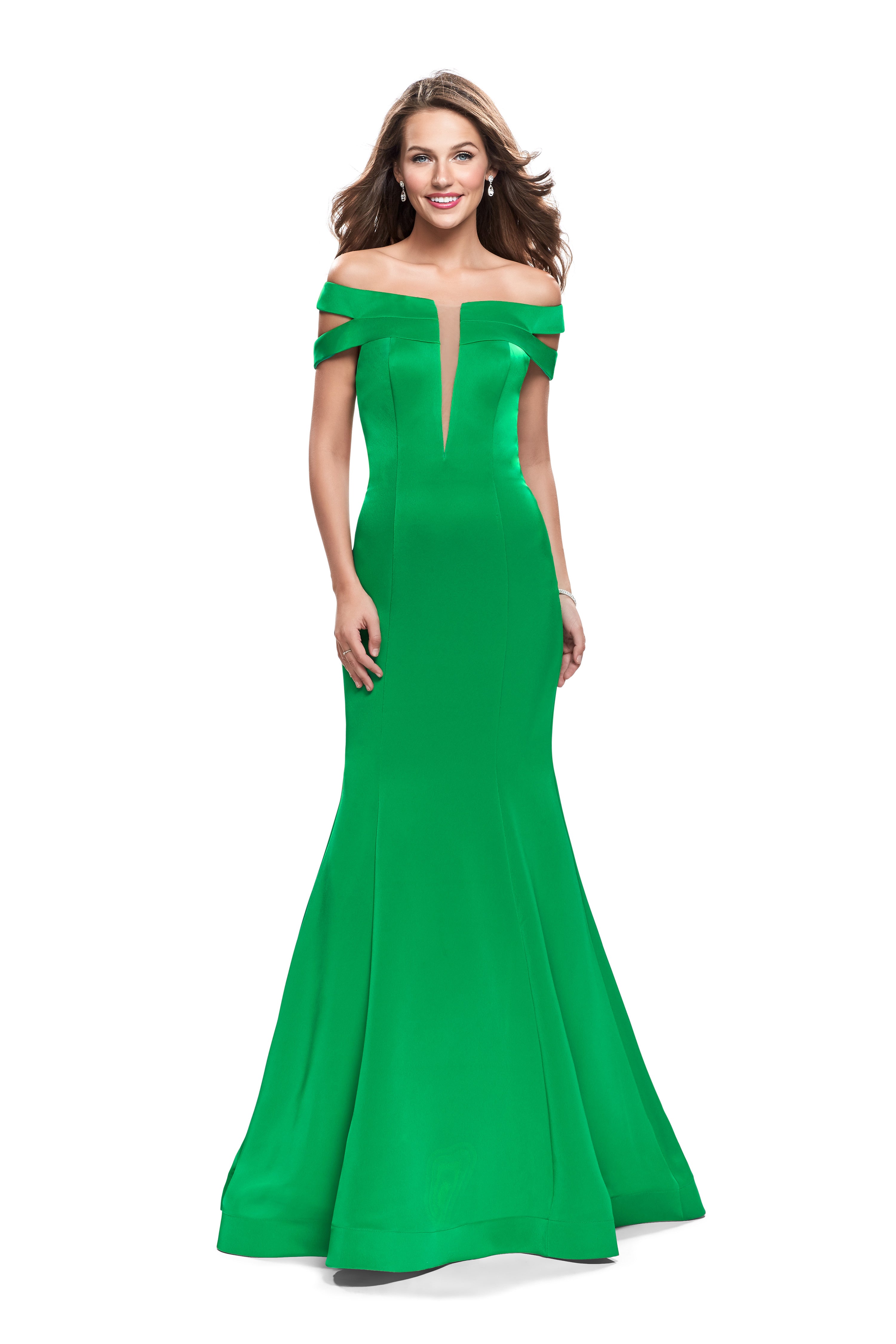 La Femme Prom Dress Style 25903