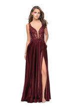 Load image into Gallery viewer, La Femme Prom Dress Style 25907