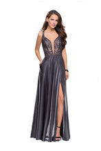 Load image into Gallery viewer, La Femme Prom Dress Style 25907