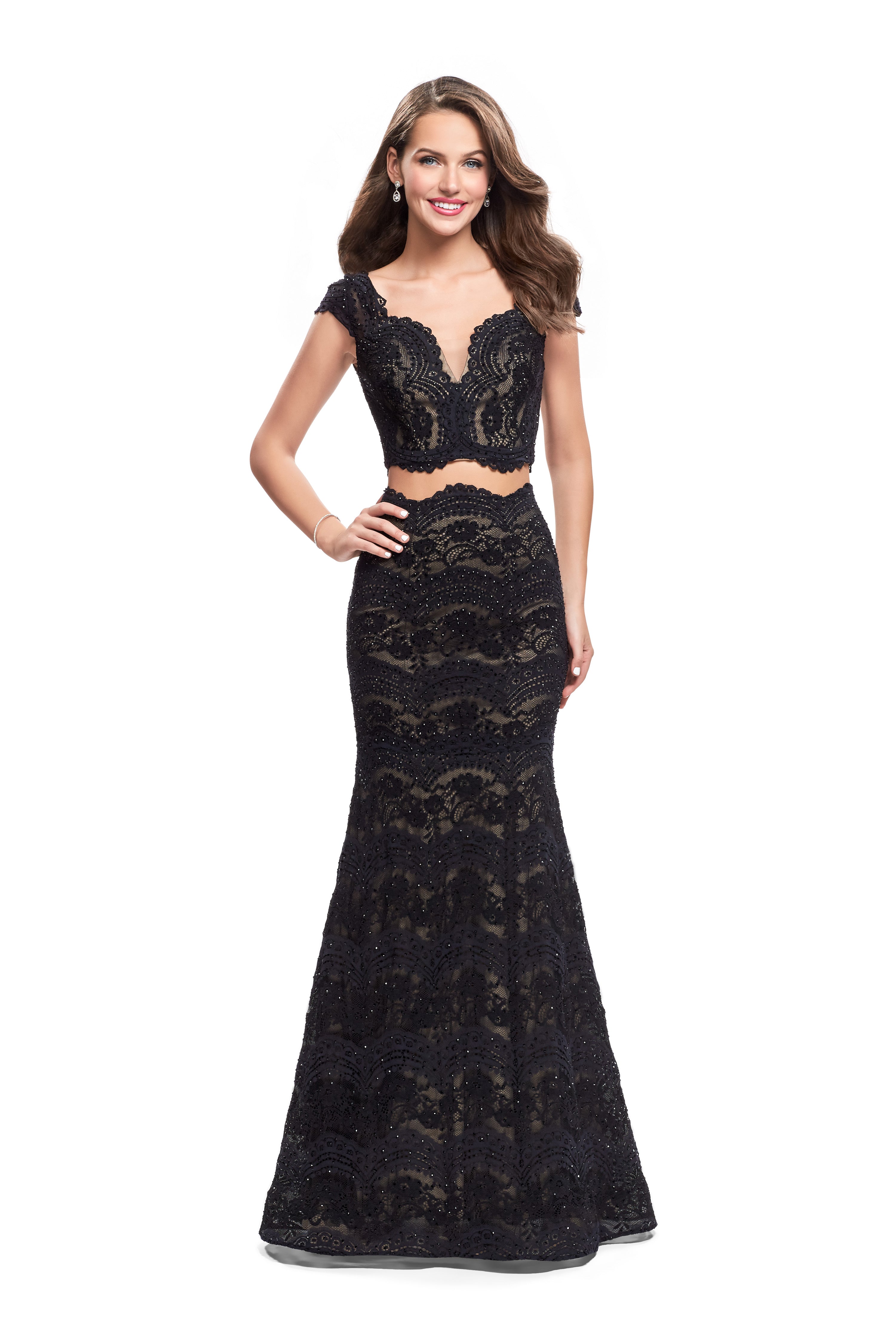 La Femme Prom Dress Style 25918