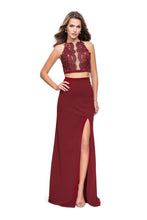 Load image into Gallery viewer, La Femme Prom Dress Style 25919