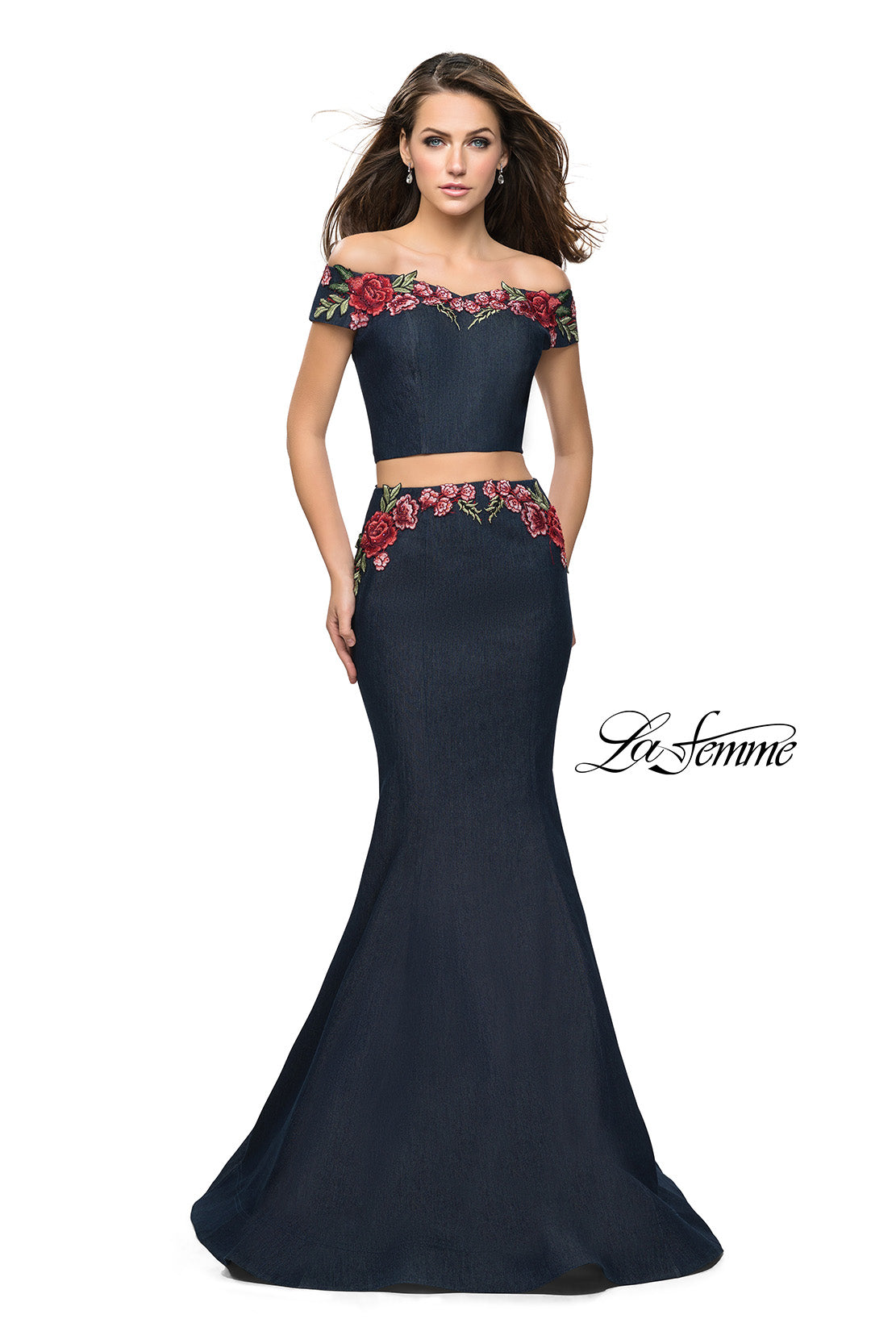 La Femme Prom Dress Style 25924