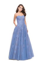 Load image into Gallery viewer, La Femme Prom Dress Style 25925