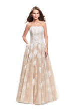 Load image into Gallery viewer, La Femme Prom Dress Style 25925