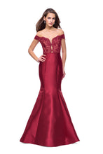 Load image into Gallery viewer, La Femme Prom Dress Style 25926