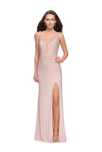 Load image into Gallery viewer, La Femme Prom Dress Style 25931
