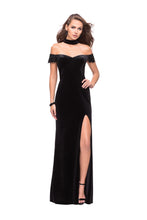 Load image into Gallery viewer, La Femme Prom Dress Style 25937